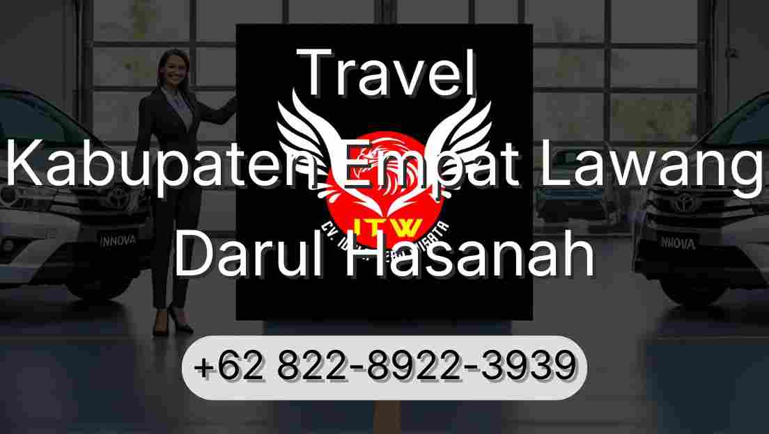 Travel Kabupaten Empat Lawang Darul Hasanah