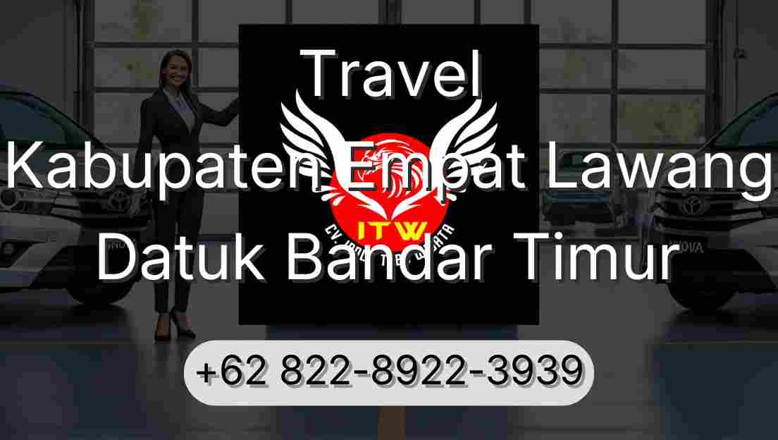 Travel Kabupaten Empat Lawang Datuk Bandar Timur