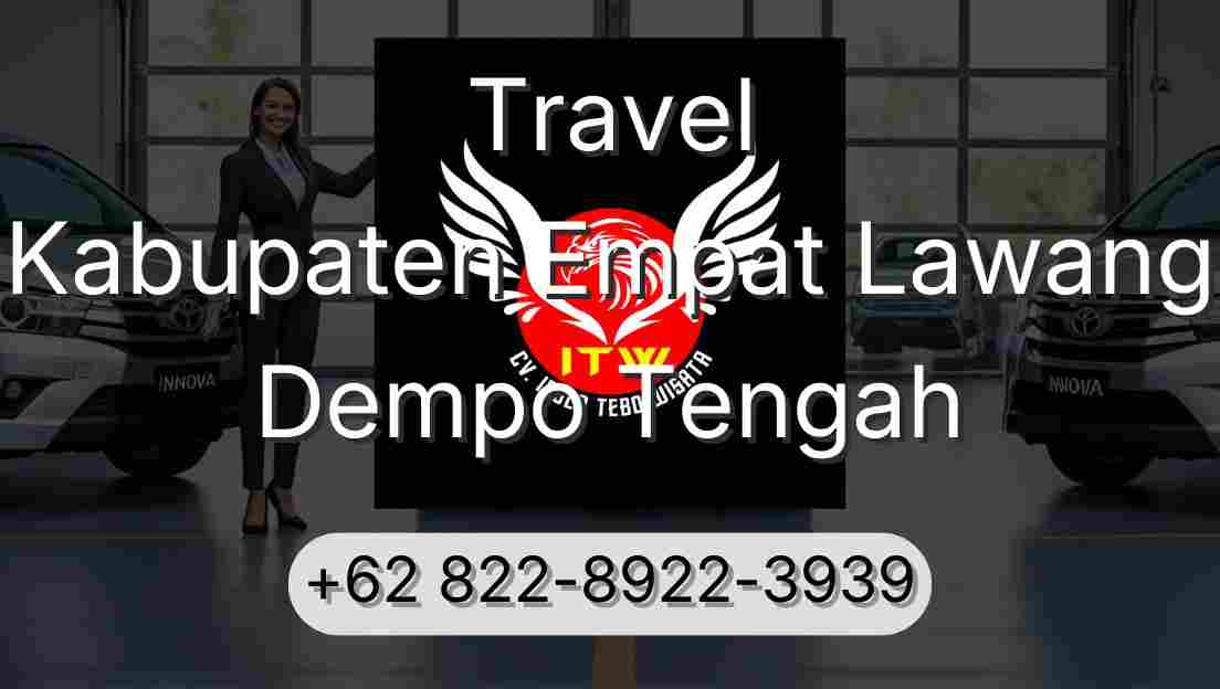 Travel Kabupaten Empat Lawang Dempo Tengah