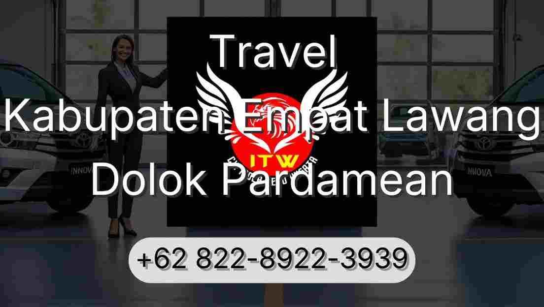 Travel Kabupaten Empat Lawang Dolok Pardamean