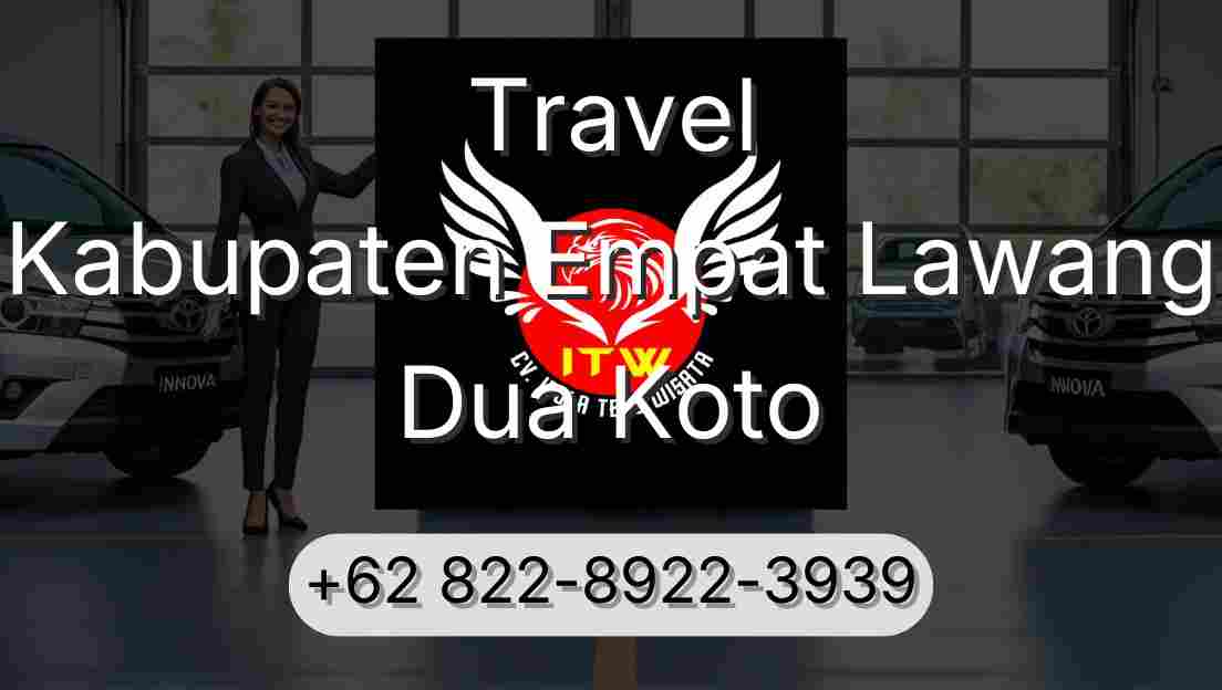 Travel Kabupaten Empat Lawang Dua Koto