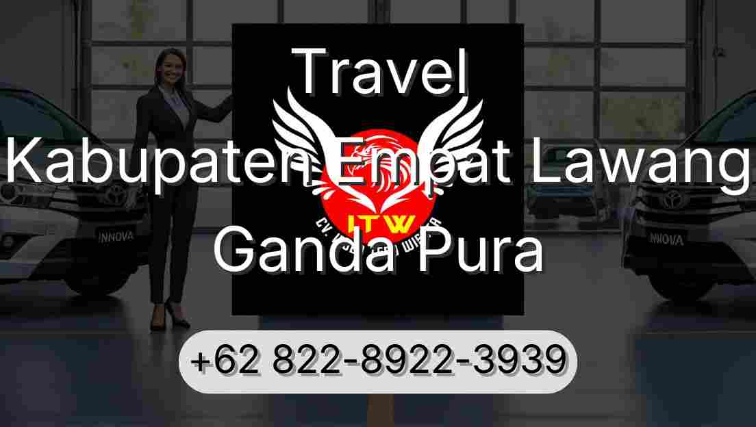 Travel Kabupaten Empat Lawang Ganda Pura