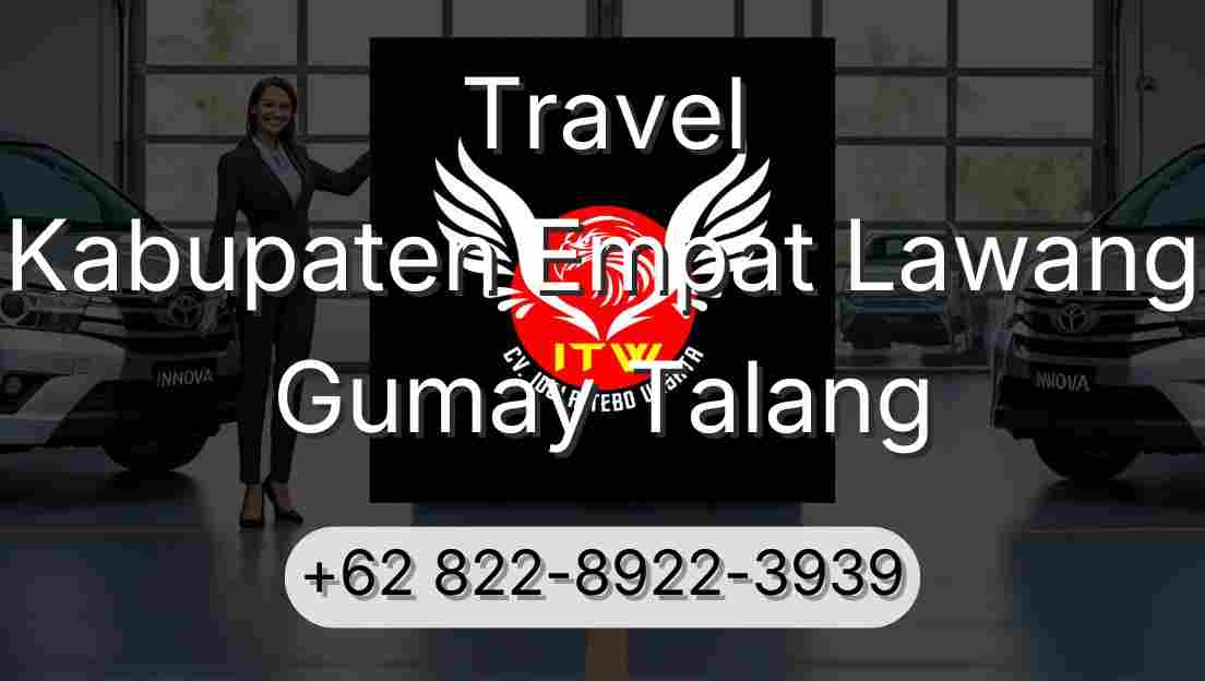 Travel Kabupaten Empat Lawang Gumay Talang