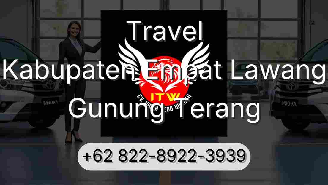 Travel Kabupaten Empat Lawang Gunung Terang