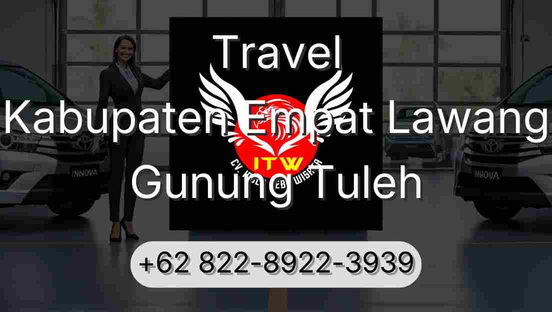 Travel Kabupaten Empat Lawang Gunung Tuleh