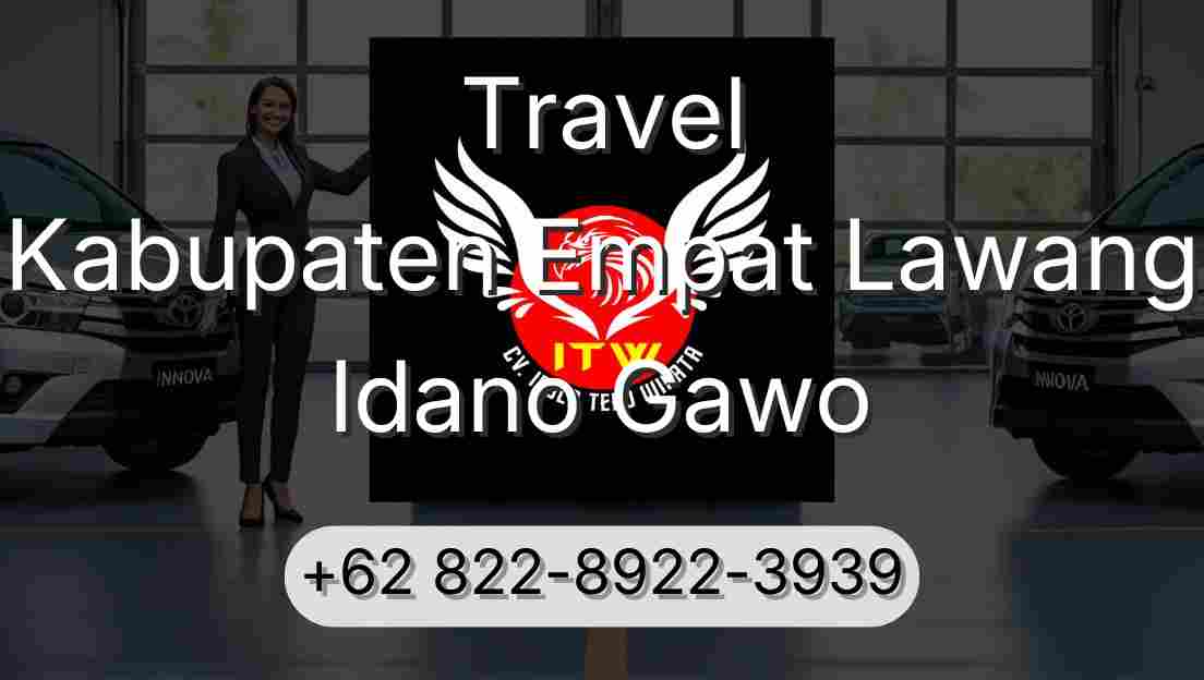 Travel Kabupaten Empat Lawang Idano Gawo