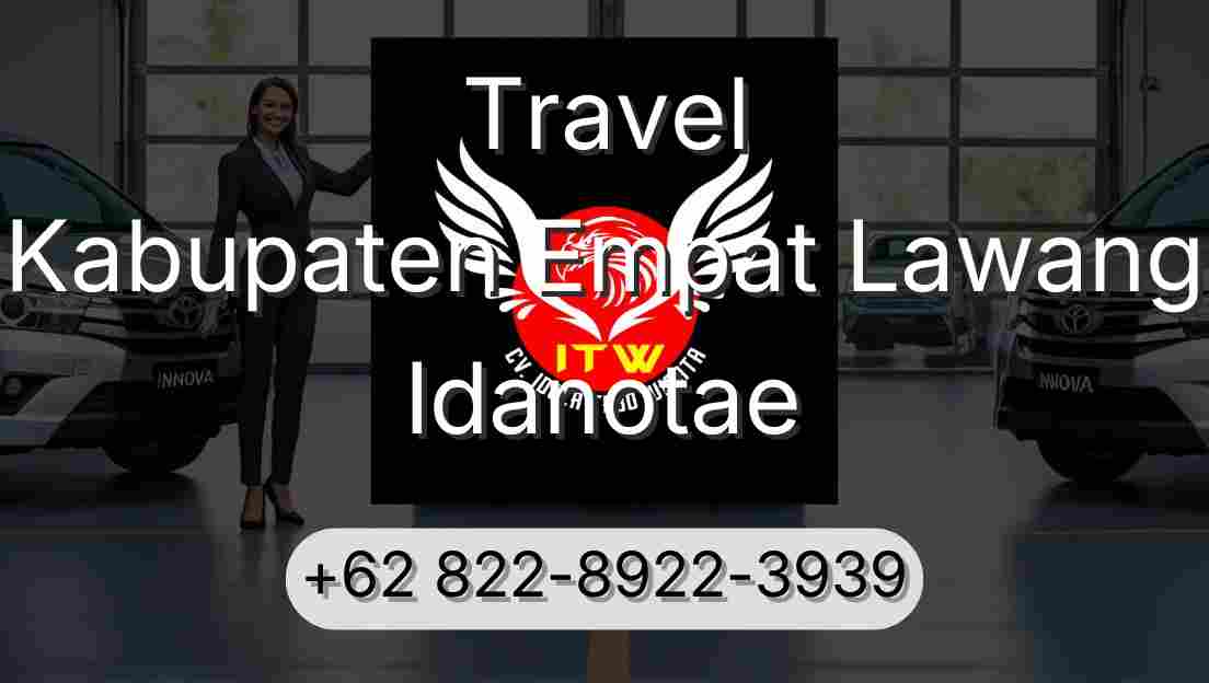 Travel Kabupaten Empat Lawang Idanotae