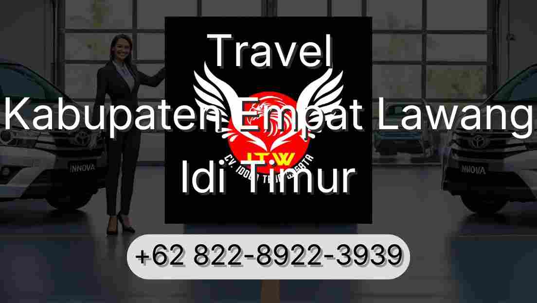 Travel Kabupaten Empat Lawang Idi Timur