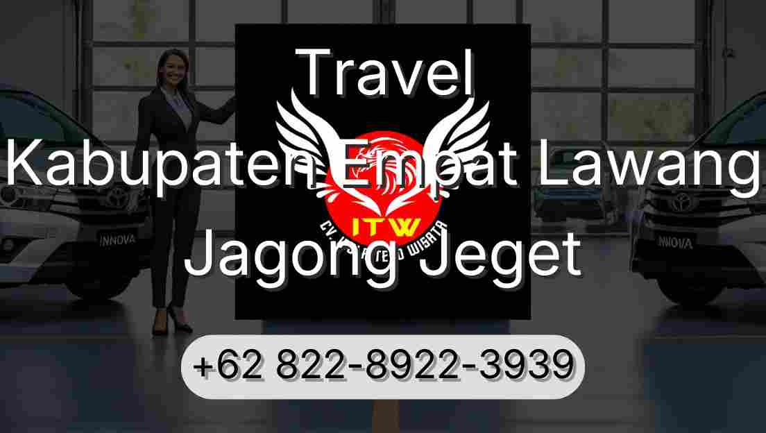 Travel Kabupaten Empat Lawang Jagong Jeget