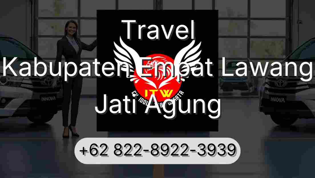 Travel Kabupaten Empat Lawang Jati Agung