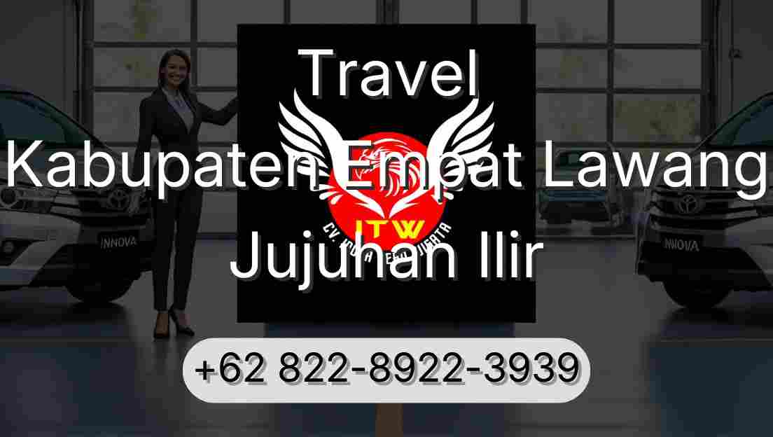 Travel Kabupaten Empat Lawang Jujuhan Ilir
