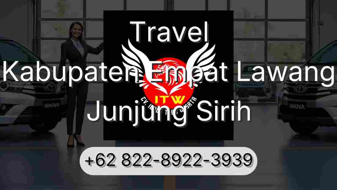 Travel Kabupaten Empat Lawang Junjung Sirih