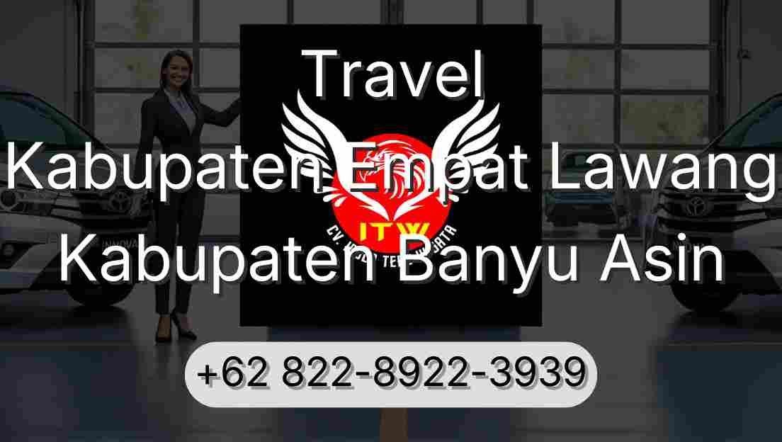 Travel Kabupaten Empat Lawang Kabupaten Banyu Asin