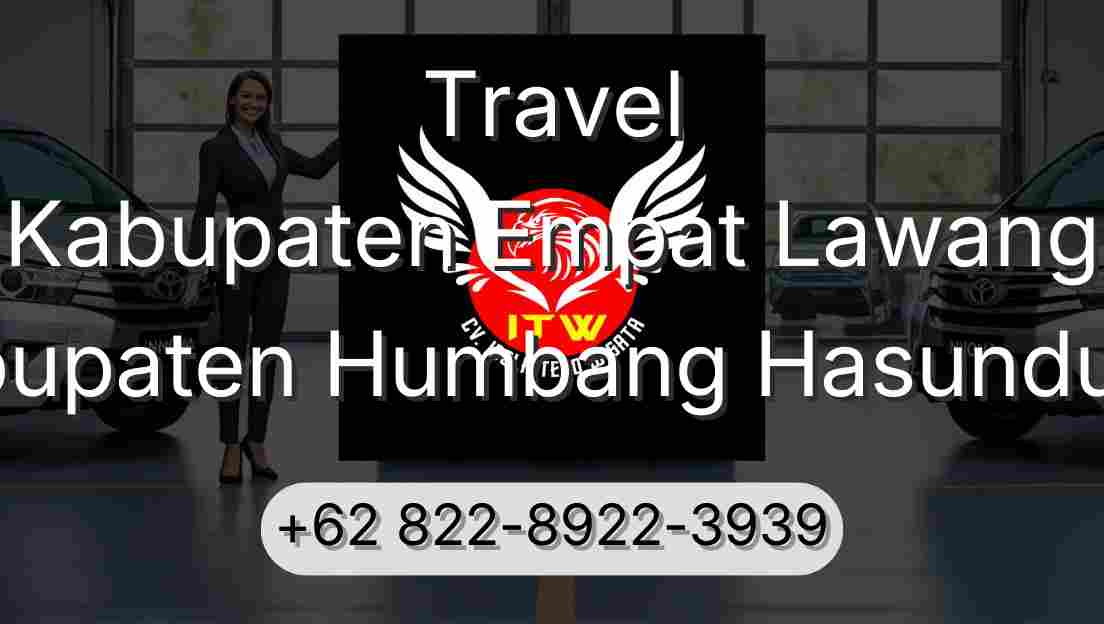 Travel Kabupaten Empat Lawang Kabupaten Humbang Hasundutan