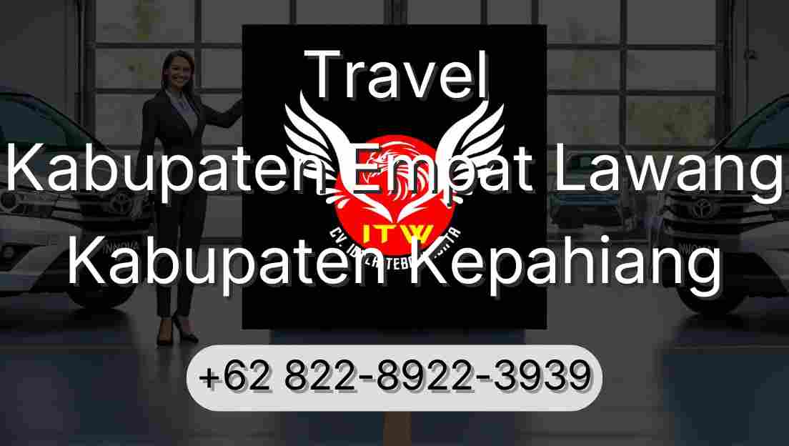 Travel Kabupaten Empat Lawang Kabupaten Kepahiang