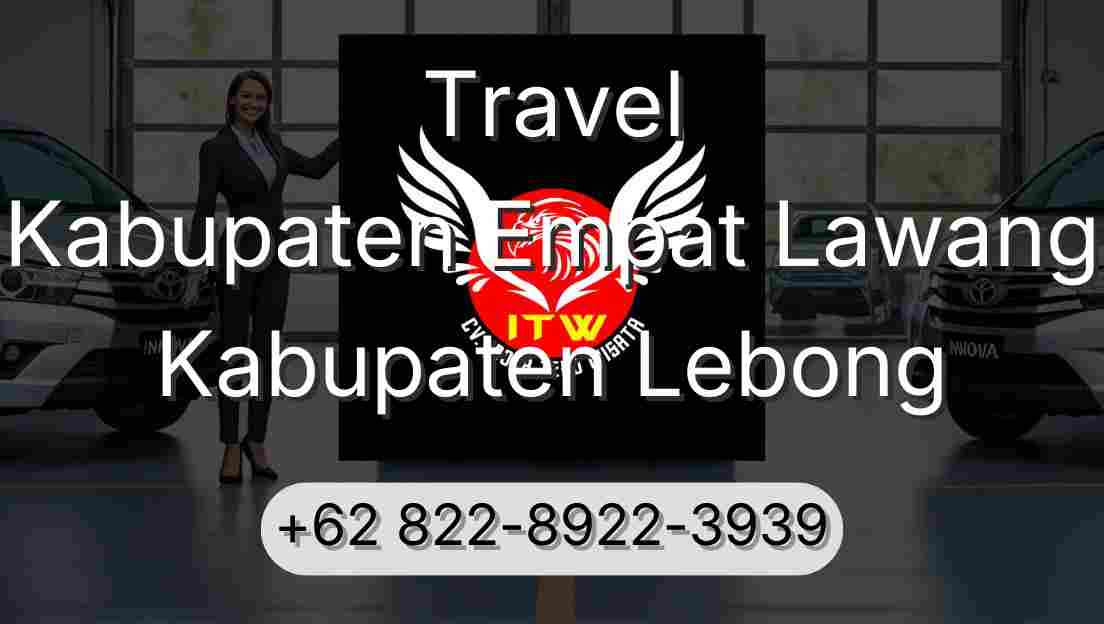 Travel Kabupaten Empat Lawang Kabupaten Lebong