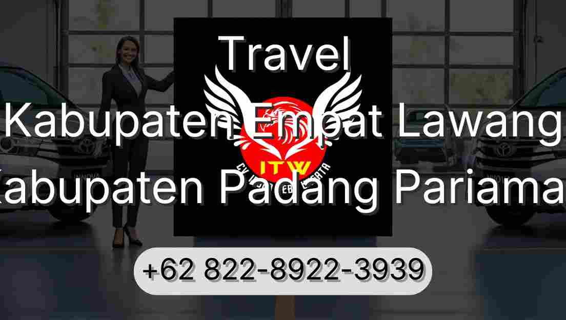 Travel Kabupaten Empat Lawang Kabupaten Padang Pariaman