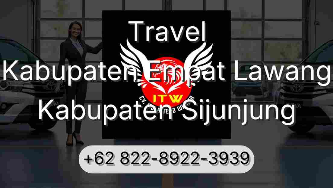 Travel Kabupaten Empat Lawang Kabupaten Sijunjung