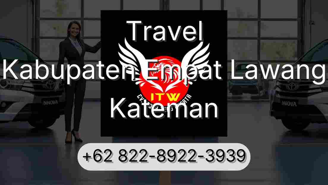 Travel Kabupaten Empat Lawang Kateman
