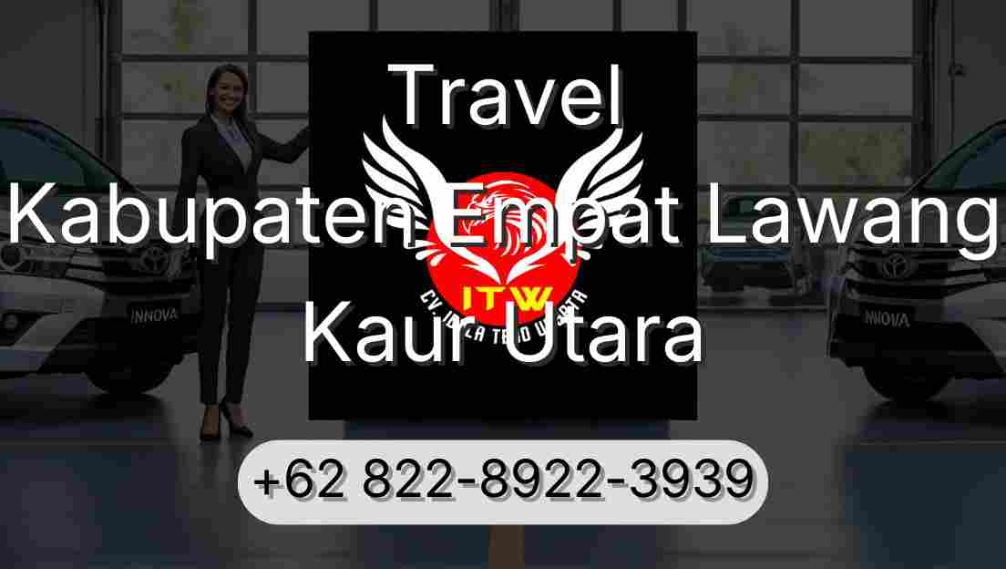 Travel Kabupaten Empat Lawang Kaur Utara