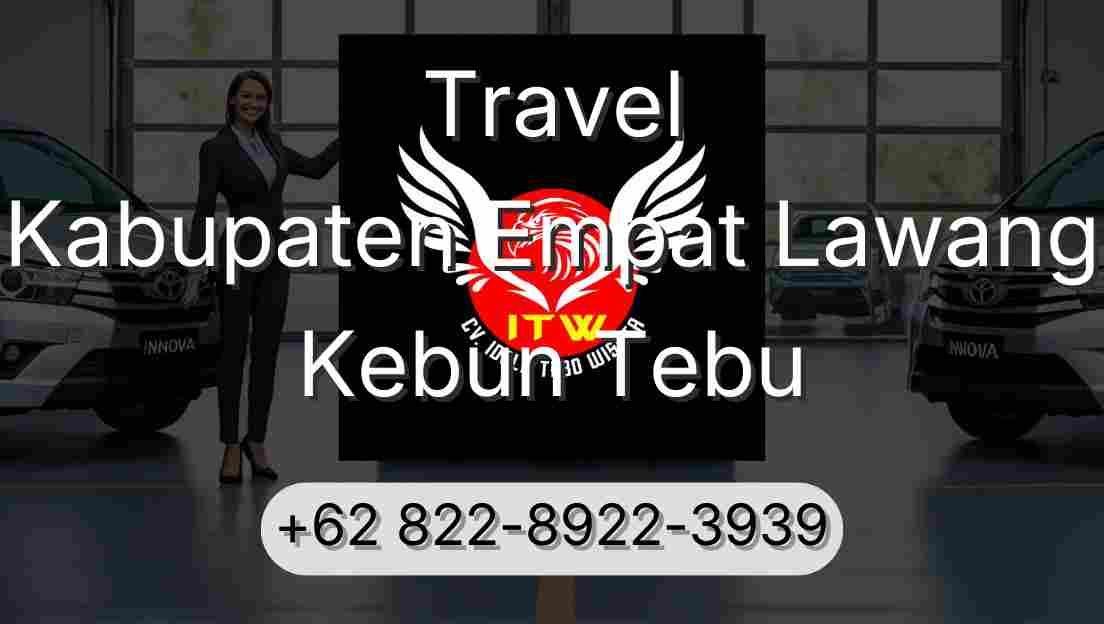 Travel Kabupaten Empat Lawang Kebun Tebu