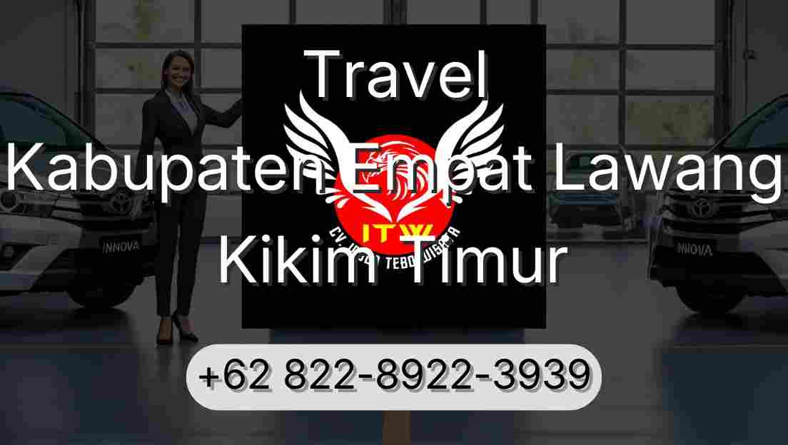 Travel Kabupaten Empat Lawang Kikim Timur