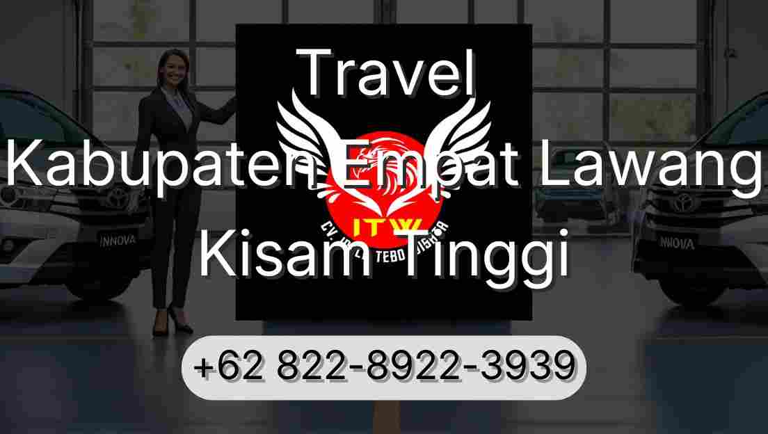 Travel Kabupaten Empat Lawang Kisam Tinggi