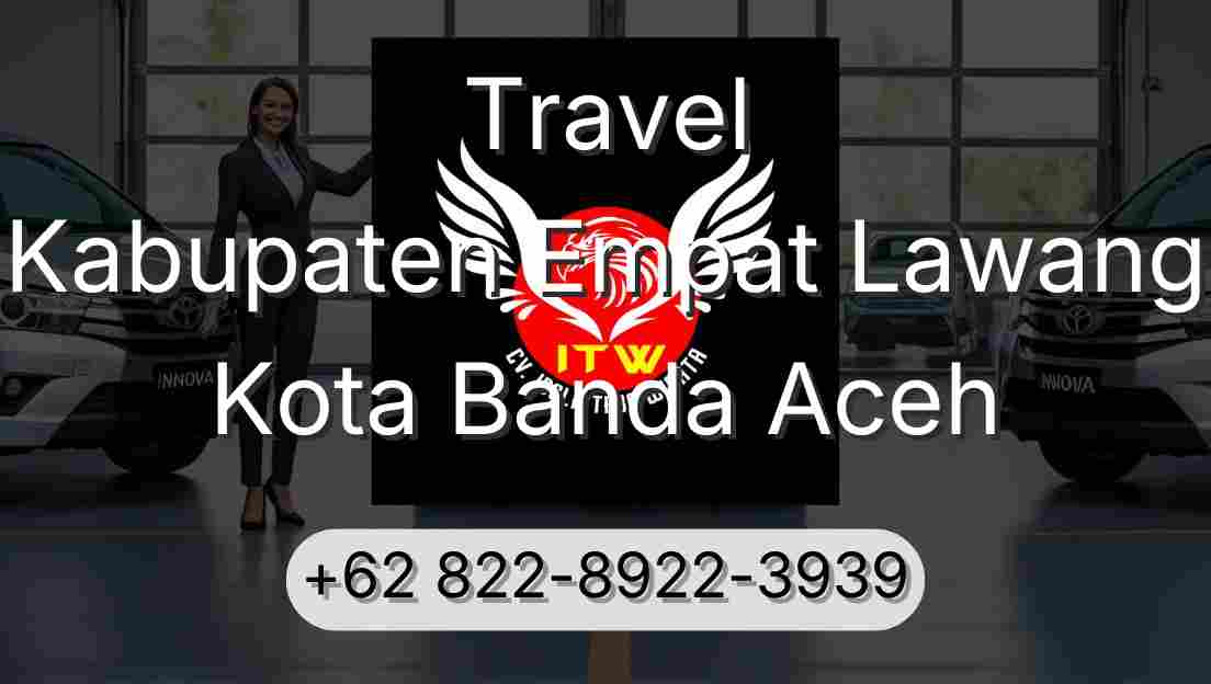 Travel Kabupaten Empat Lawang Kota Banda Aceh