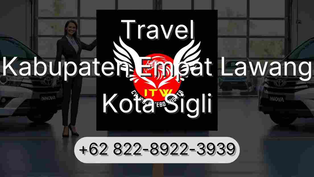 Travel Kabupaten Empat Lawang Kota Sigli