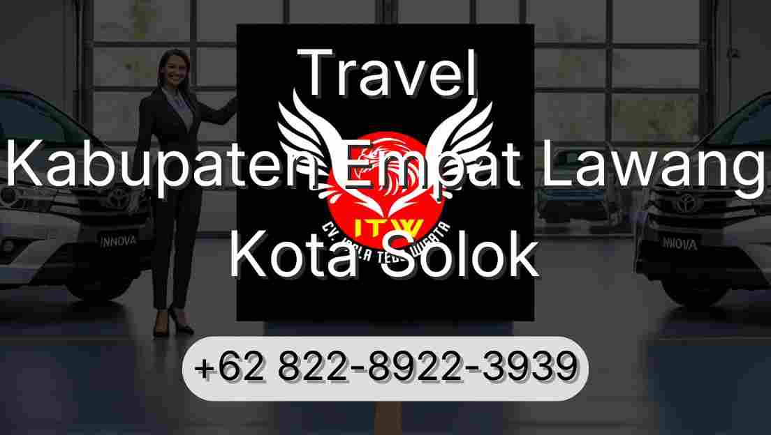 Travel Kabupaten Empat Lawang Kota Solok
