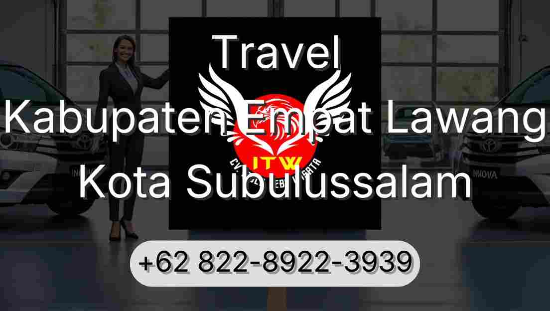 Travel Kabupaten Empat Lawang Kota Subulussalam