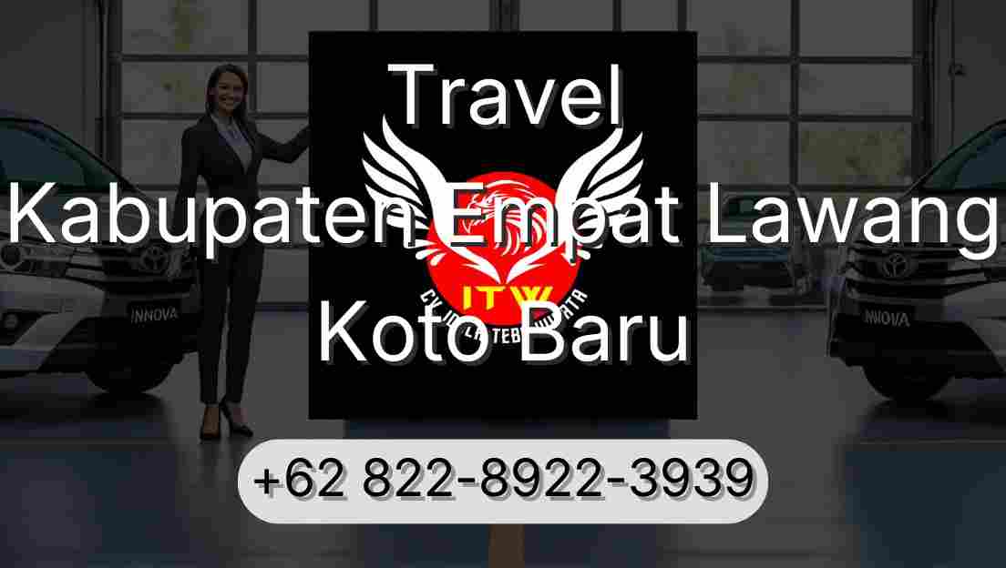 Travel Kabupaten Empat Lawang Koto Baru