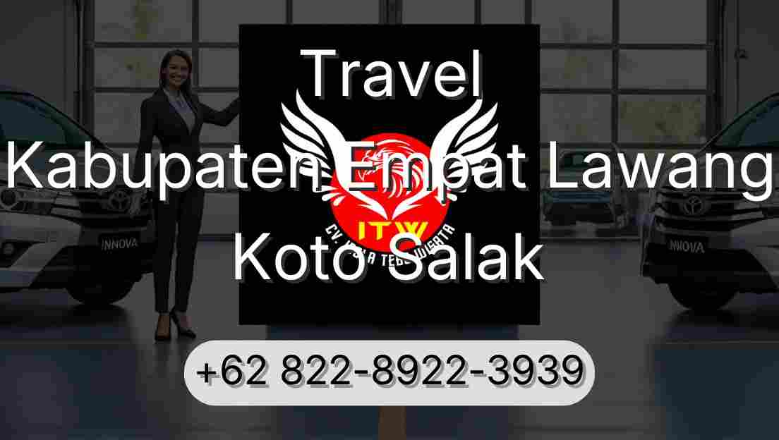 Travel Kabupaten Empat Lawang Koto Salak