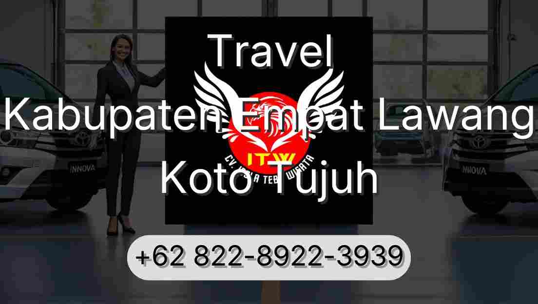 Travel Kabupaten Empat Lawang Koto Tujuh
