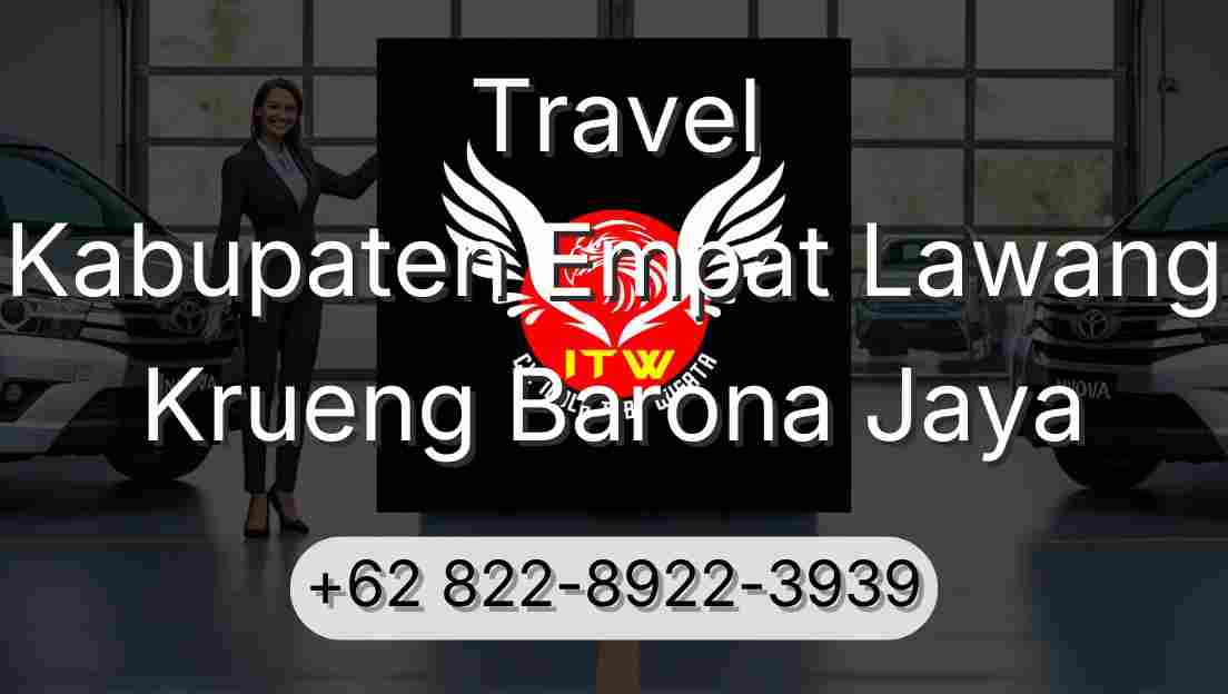 Travel Kabupaten Empat Lawang Krueng Barona Jaya
