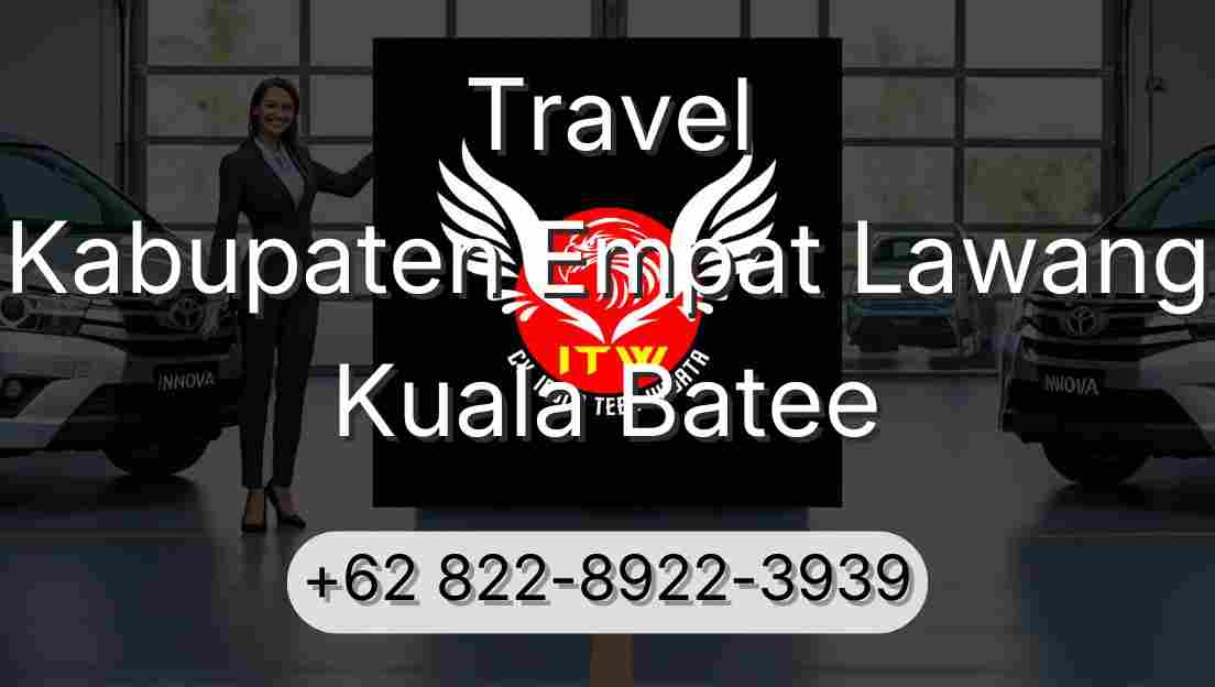 Travel Kabupaten Empat Lawang Kuala Batee