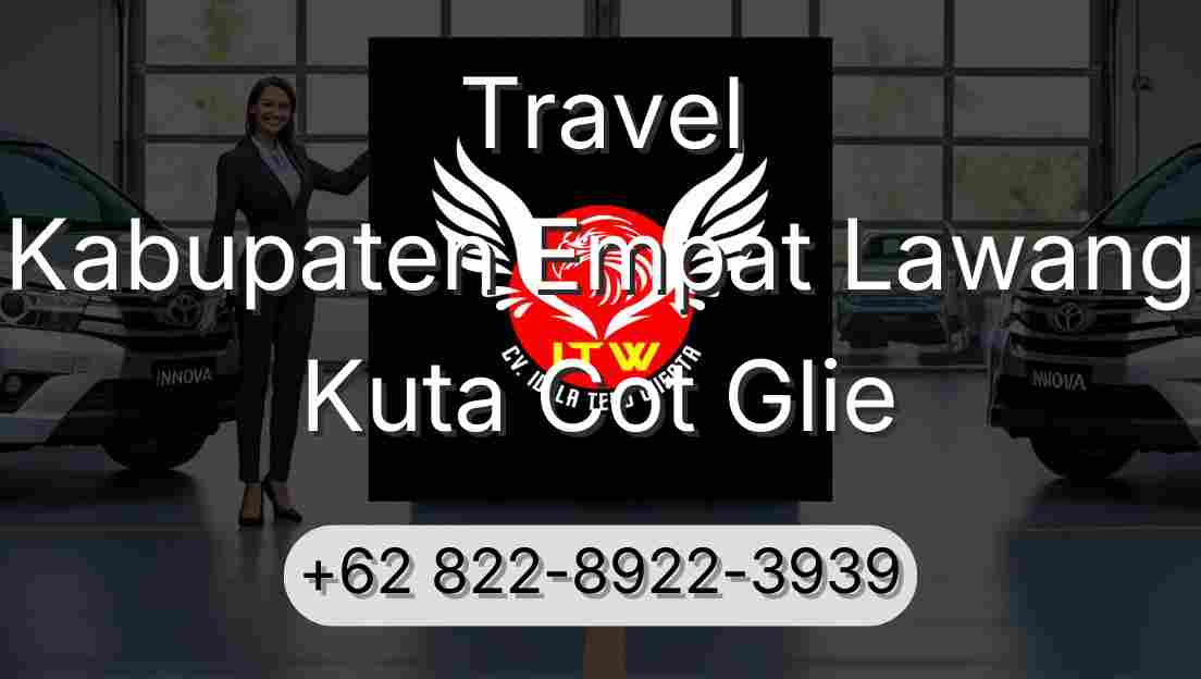Travel Kabupaten Empat Lawang Kuta Cot Glie