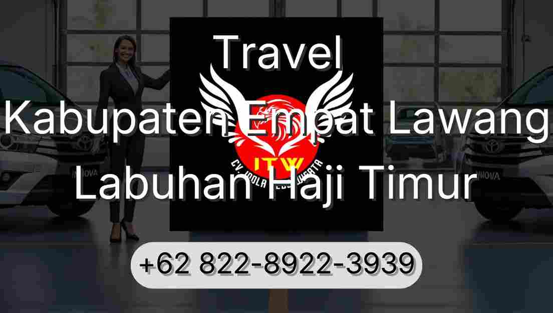 Travel Kabupaten Empat Lawang Labuhan Haji Timur