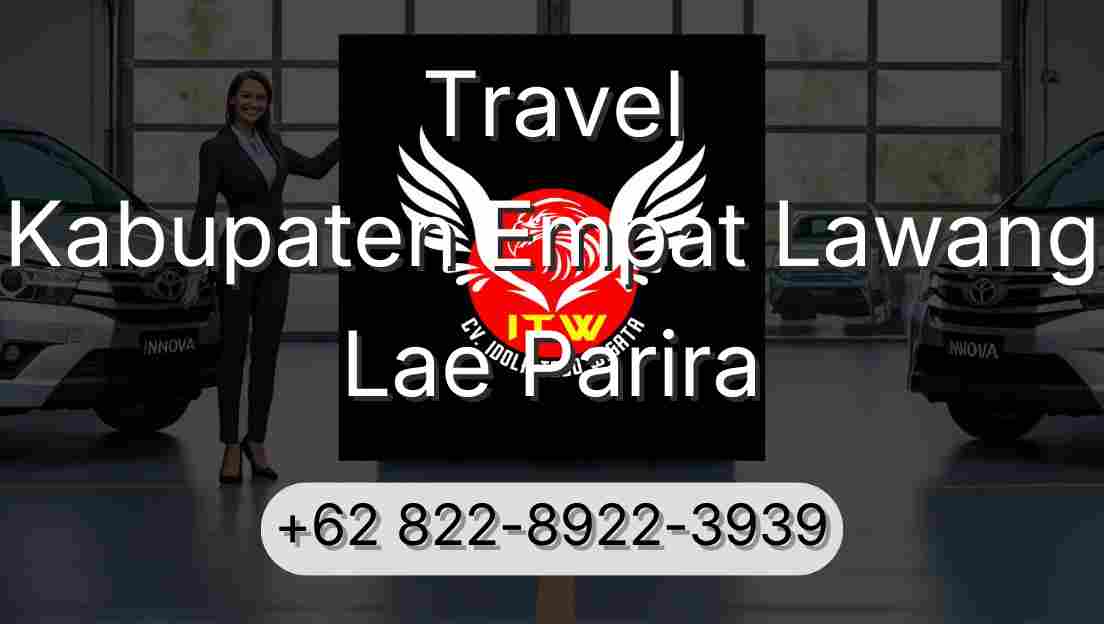 Travel Kabupaten Empat Lawang Lae Parira
