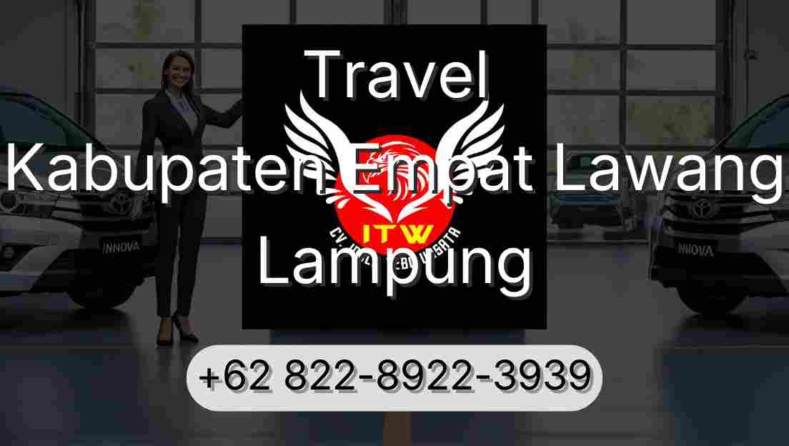 Travel Kabupaten Empat Lawang Lampung