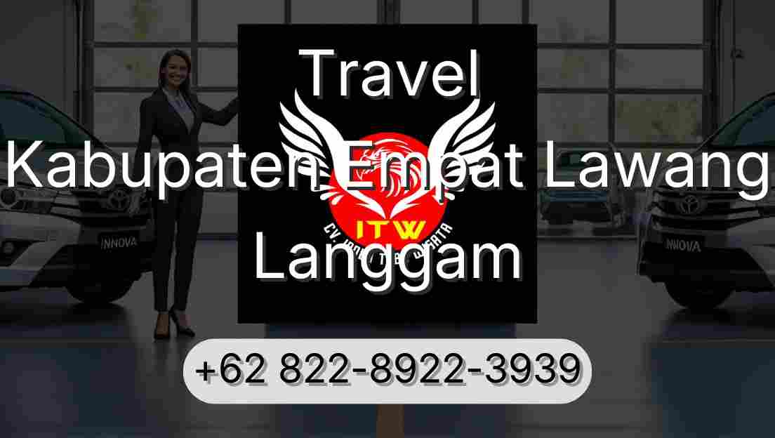Travel Kabupaten Empat Lawang Langgam
