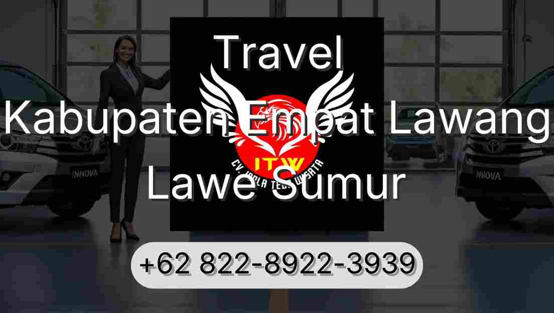 Travel Kabupaten Empat Lawang Lawe Sumur