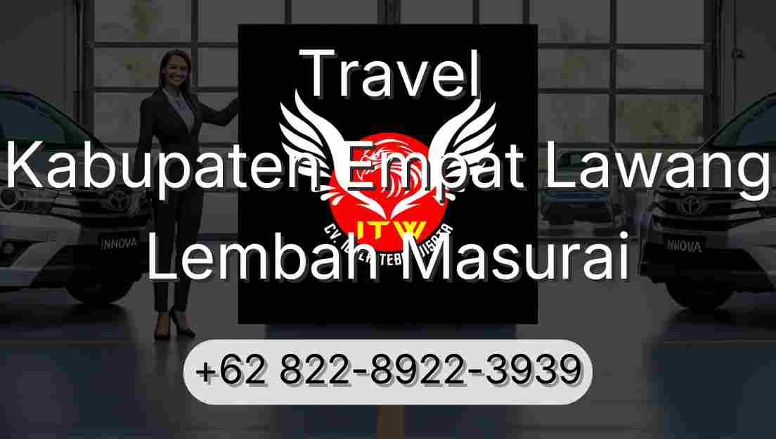 Travel Kabupaten Empat Lawang Lembah Masurai