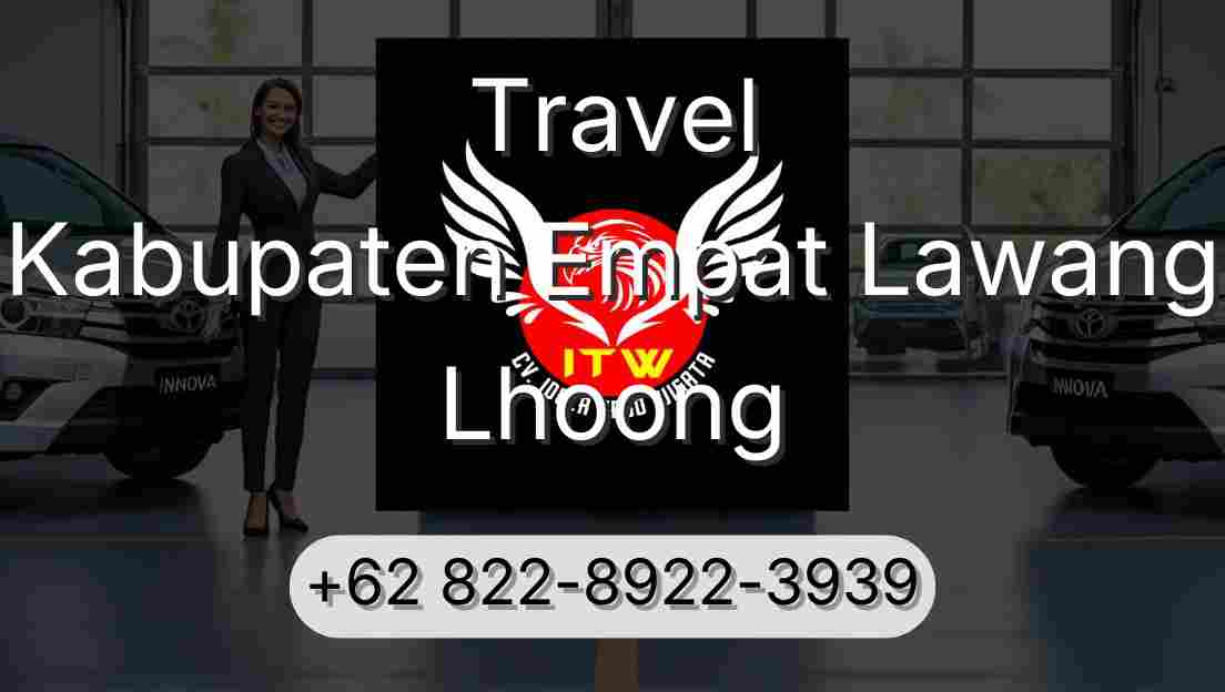 Travel Kabupaten Empat Lawang Lhoong