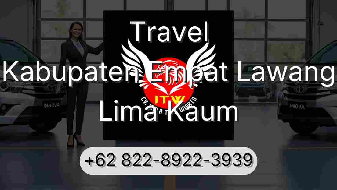 Travel Kabupaten Empat Lawang Lima Kaum