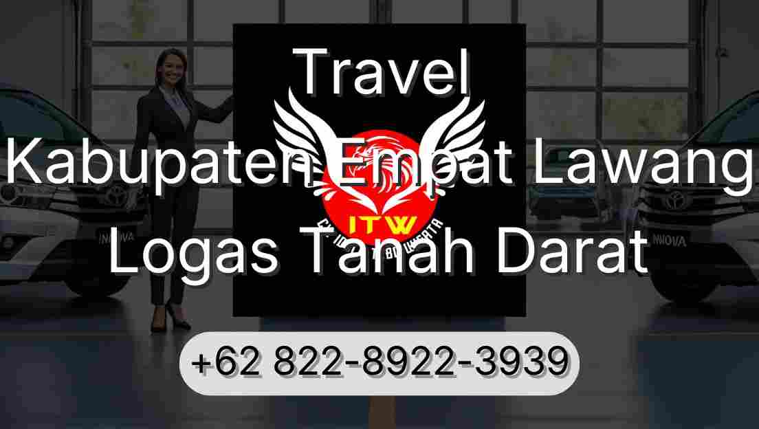 Travel Kabupaten Empat Lawang Logas Tanah Darat