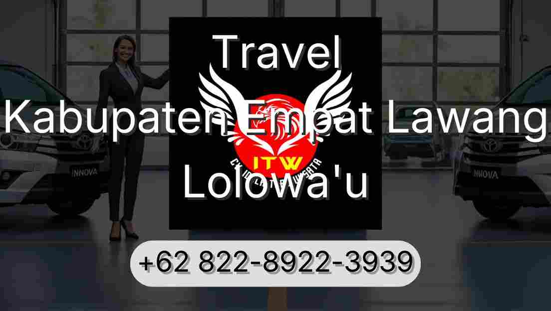 Travel Kabupaten Empat Lawang Lolowa'u