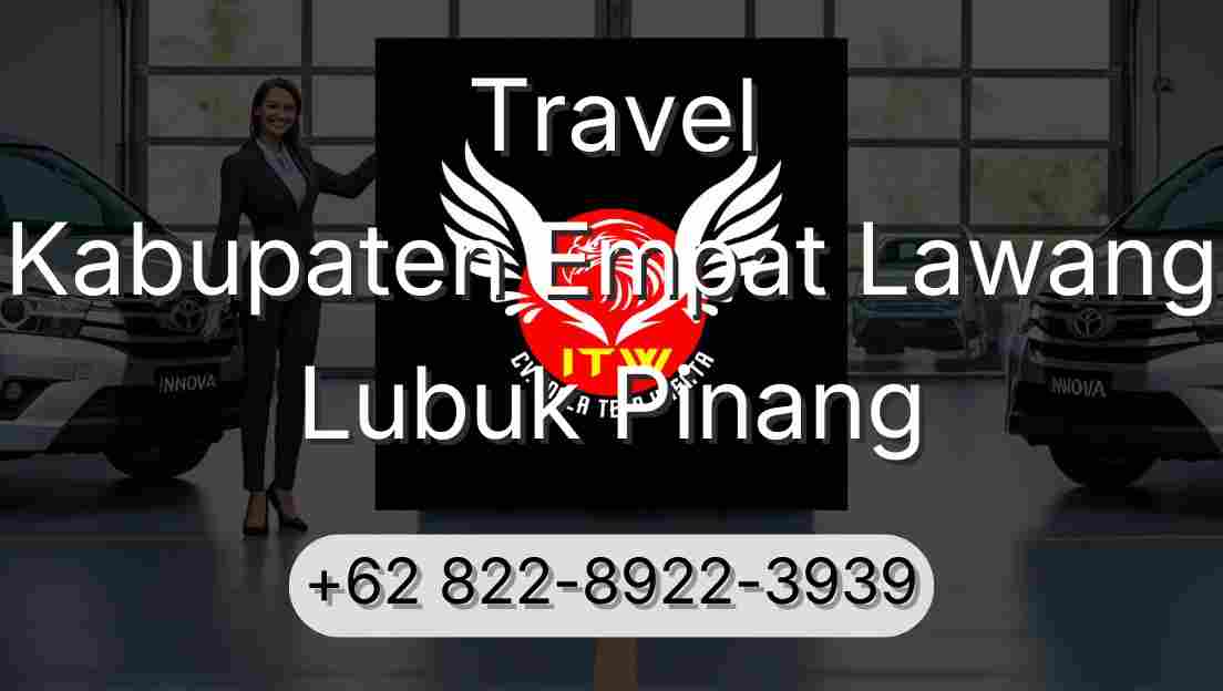 Travel Kabupaten Empat Lawang Lubuk Pinang