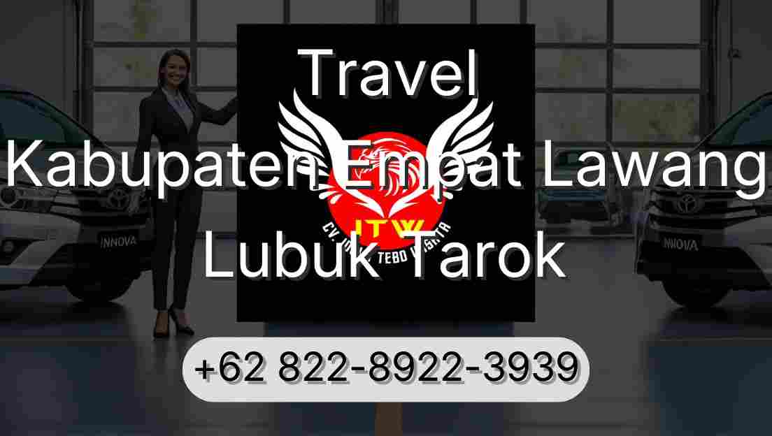 Travel Kabupaten Empat Lawang Lubuk Tarok