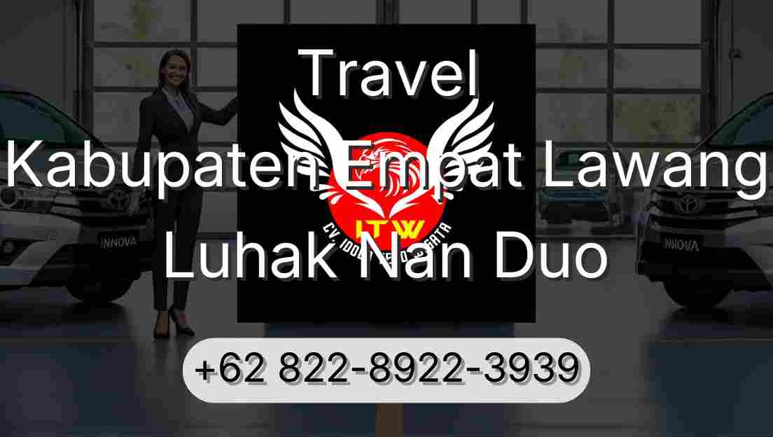 Travel Kabupaten Empat Lawang Luhak Nan Duo